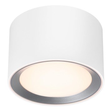 Nordlux - LED, dimmbarer Bad-Einbaustrahler LANDON LED/6,5W/230V IP44, Weiß