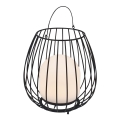 Nordlux - LED Dimmbares tragbares Außenleuchte JIM TO-GO LED/3W/3,7V IP54 5000 mAh Schwarz