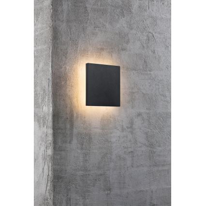 Nordlux - LED-Outdoor-Wandleuchte ARTEGO LED/7,2W/230V 3000K IP54 schwarz