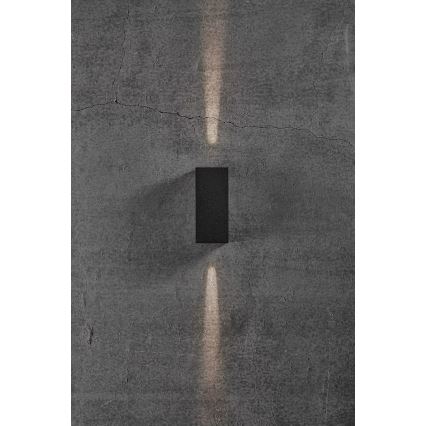 Nordlux - LED-Outdoor-Wandleuchte ASBOL LED/13,3W/230V 3000K IP44 schwarz