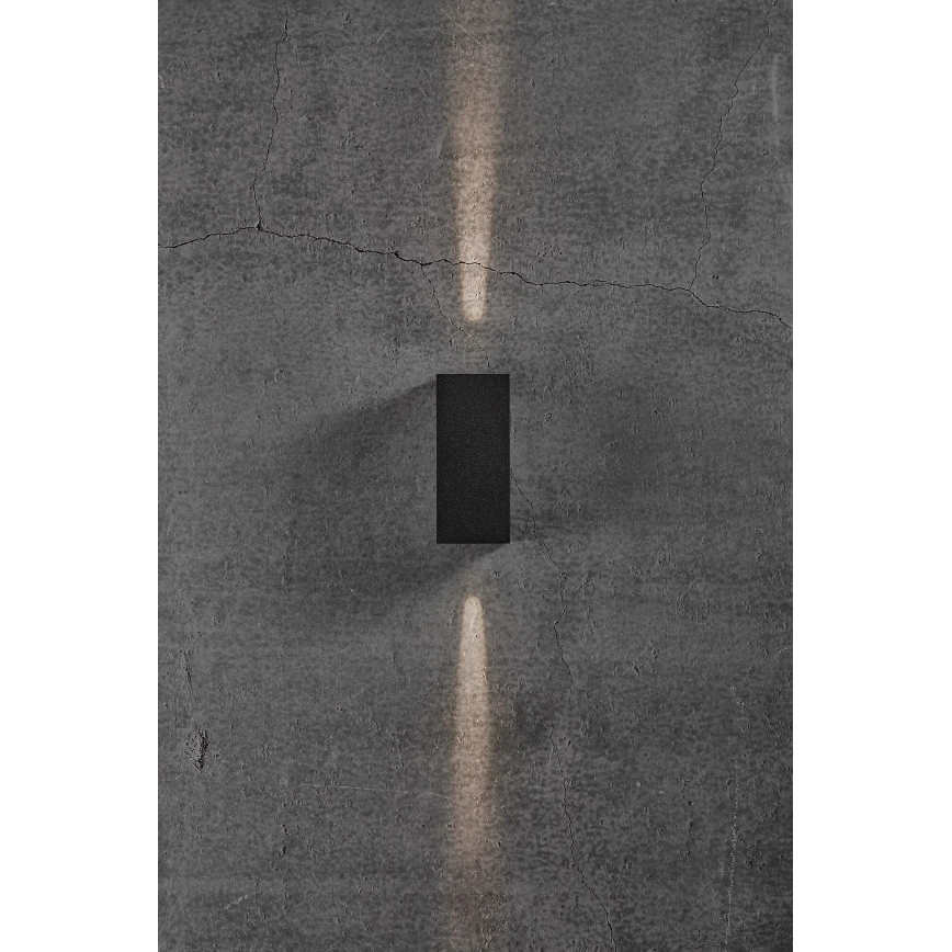 Nordlux - LED-Outdoor-Wandleuchte ASBOL LED/13,3W/230V 3000K IP44 schwarz