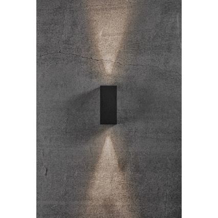 Nordlux - LED-Outdoor-Wandleuchte ASBOL LED/13,3W/230V 3000K IP44 schwarz