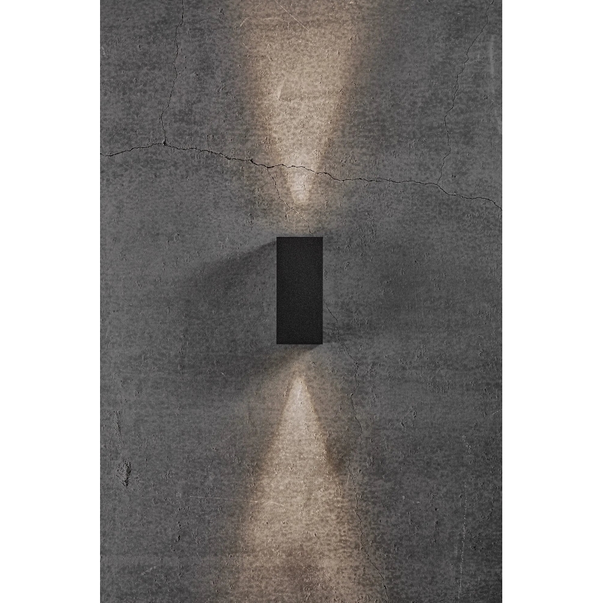 Nordlux - LED-Outdoor-Wandleuchte ASBOL LED/13,3W/230V 3000K IP44 schwarz