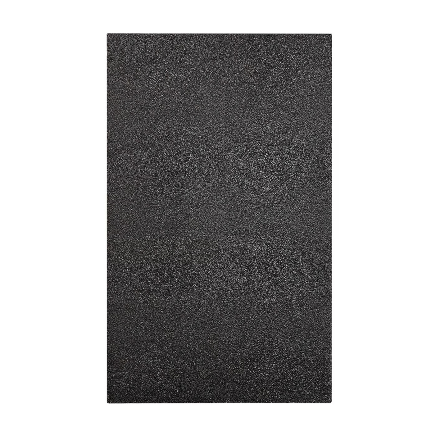 Nordlux - LED-Outdoor-Wandleuchte ASBOL LED/13,3W/230V 3000K IP44 schwarz