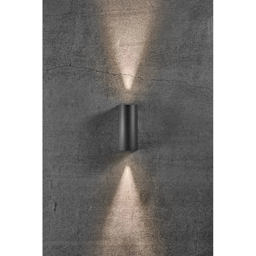 Nordlux - LED-Outdoor-Wandleuchte ASBOL LED/13,3W/230V 3000K IP44 schwarz