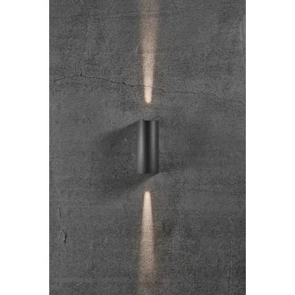 Nordlux - LED-Outdoor-Wandleuchte ASBOL LED/13,3W/230V 3000K IP44 schwarz