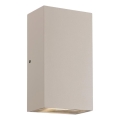 Nordlux - LED-Outdoor-Wandleuchte ROLD LED/10,5W/230V 3000K IP54 cremefarben