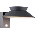 Nordlux - LED-Solar-Wandleuchte mit Sensor JUSTINA LED/5W/3,7V IP44 1800 mAh