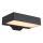 Nordlux - LED Solar-Wandleuchte mit Sensor MONAY LED/5W/5V 3000K IP44 2000 mAh schwarz