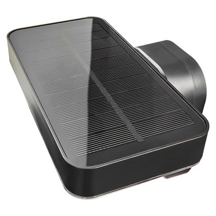 Nordlux - LED Solar-Wandleuchte mit Sensor RICA LED/5W/3,7V IP44 2200 mAh eckig