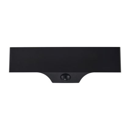 Nordlux - LED Solar-Wandleuchte mit Sensor MONAY LED/5W/5V 3000K IP44 2000 mAh schwarz