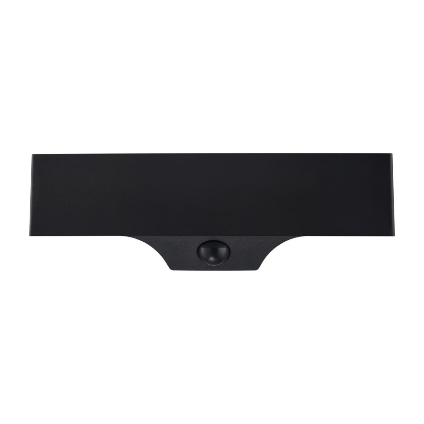 Nordlux - LED Solar-Wandleuchte mit Sensor MONAY LED/5W/5V 3000K IP44 2000 mAh schwarz