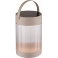 Nordlux - LED-Solarlampe COUPAR LED/3,2W/3,7V beige