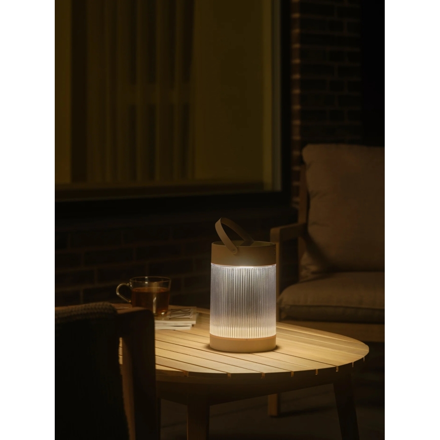 Nordlux - LED-Solarlampe COUPAR LED/3,2W/3,7V beige