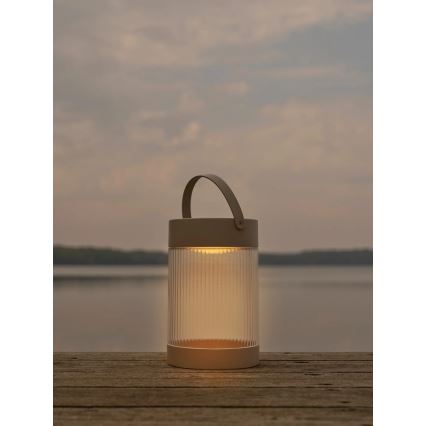 Nordlux - LED-Solarlampe COUPAR LED/3,2W/3,7V beige