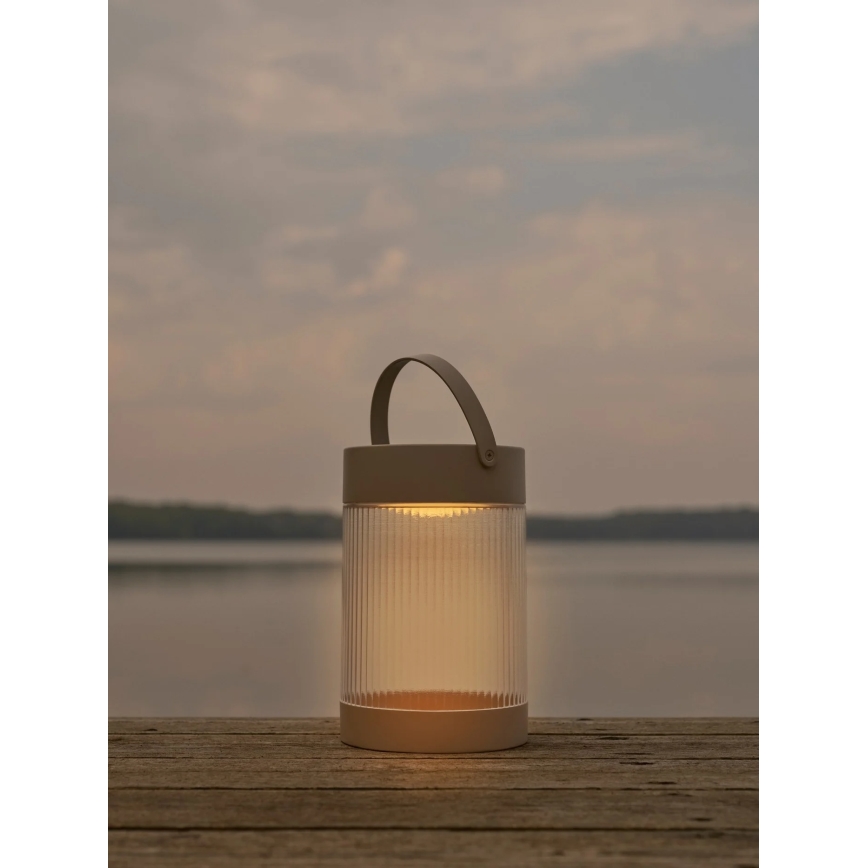 Nordlux - LED-Solarlampe COUPAR LED/3,2W/3,7V beige