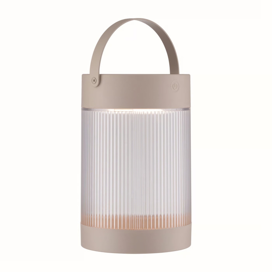 Nordlux - LED-Solarlampe COUPAR LED/3,2W/3,7V beige