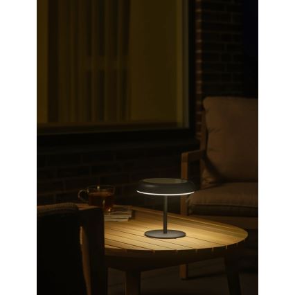 Nordlux - LED-Solarlampe ELMER LED/2W/3,7V IP44 schwarz