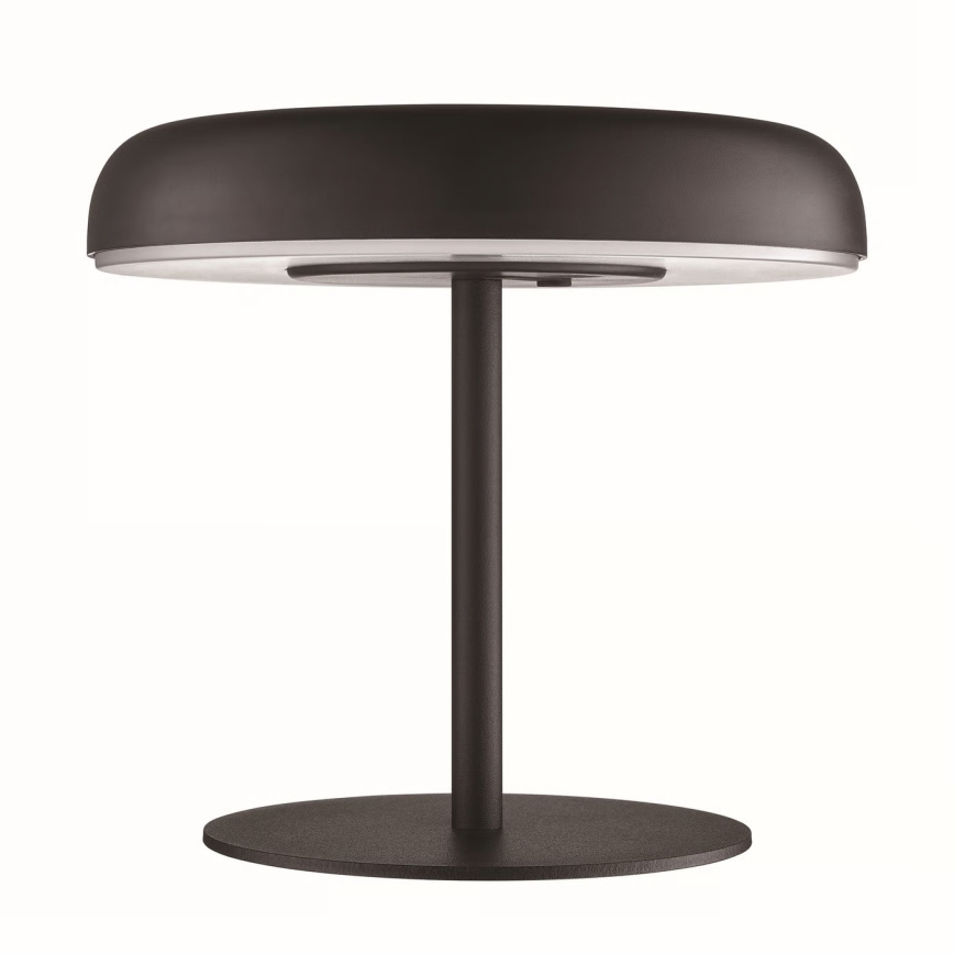 Nordlux - LED-Solarlampe ELMER LED/2W/3,7V IP44 schwarz