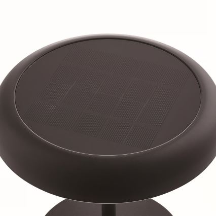 Nordlux - LED-Solarlampe ELMER LED/2W/3,7V IP44 schwarz