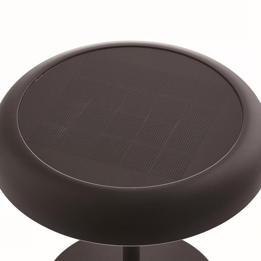 Nordlux - LED-Solarlampe ELMER LED/2W/3,7V IP44 schwarz