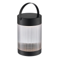 Nordlux - LED-Solarleuchte COUPAR LED/3,2 W/3,7 V schwarz