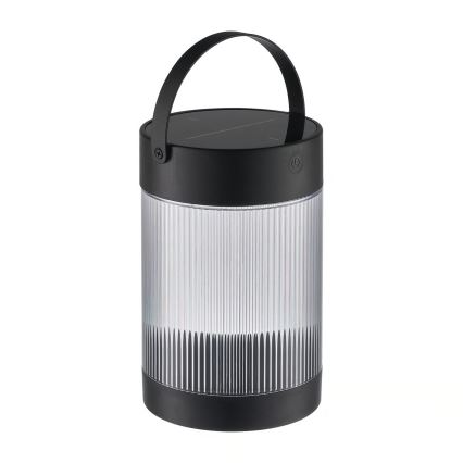 Nordlux - LED-Solarleuchte COUPAR LED/3,2 W/3,7 V schwarz