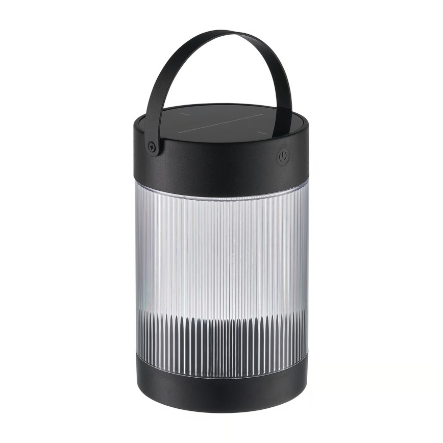 Nordlux - LED-Solarleuchte COUPAR LED/3,2 W/3,7 V schwarz