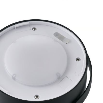 Nordlux - LED-Solarleuchte COUPAR LED/3,2 W/3,7 V schwarz