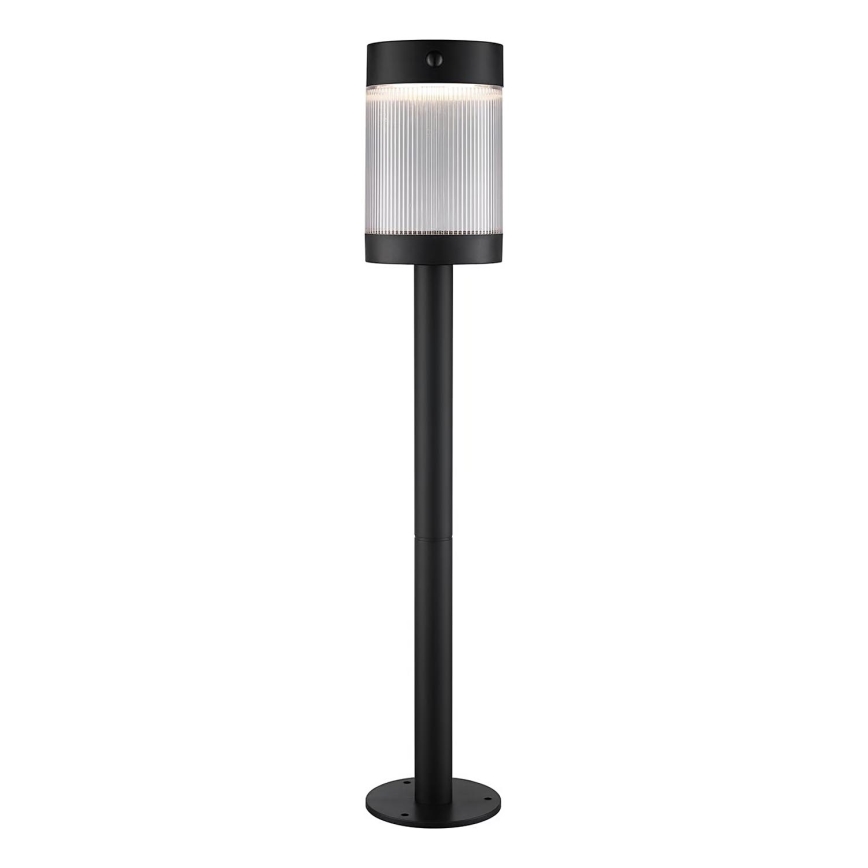 Nordlux - LED Solarleuchte COUPAR LED/3,2W/5V 3000K IP44 Schwarz 1800 mAh
