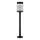Nordlux - LED Solarleuchte COUPAR LED/3,2W/5V 3000K IP44 Schwarz 1800 mAh