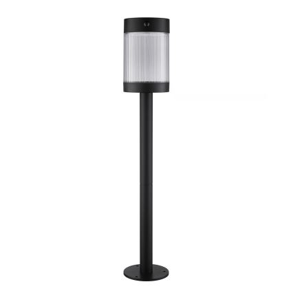 Nordlux - LED Solarleuchte COUPAR LED/3,2W/5V 3000K IP44 Schwarz 1800 mAh