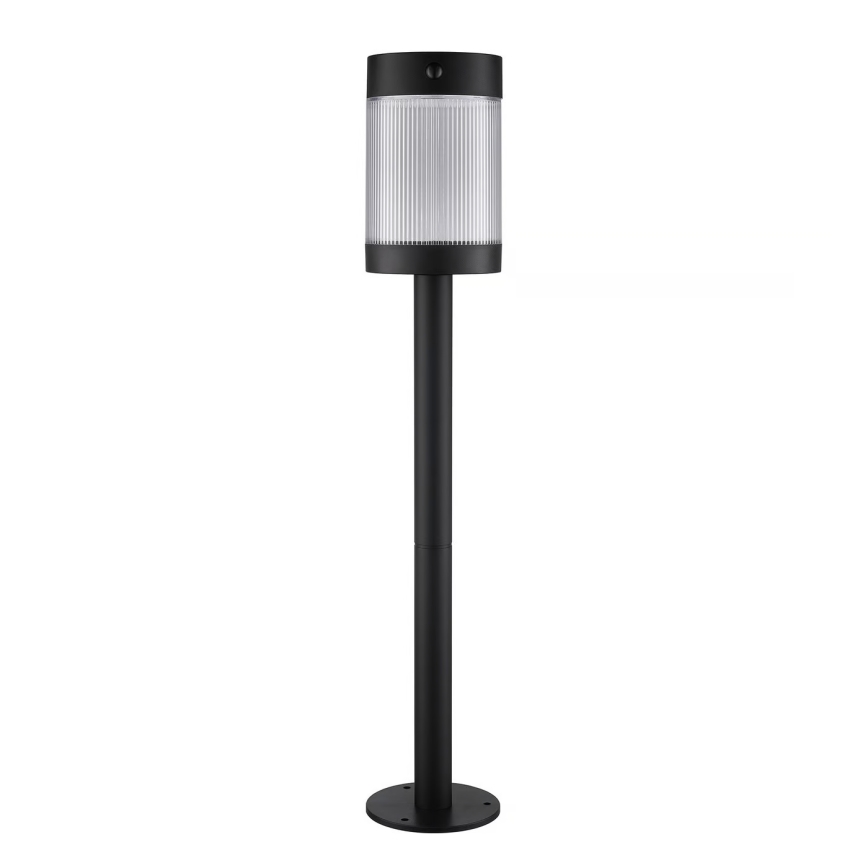 Nordlux - LED Solarleuchte COUPAR LED/3,2W/5V 3000K IP44 Schwarz 1800 mAh