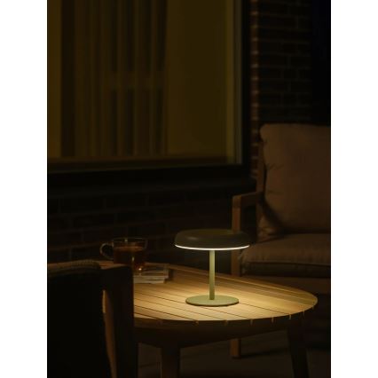 Nordlux - LED-Solarleuchte ELMER LED/2W/3,7V IP44 grün