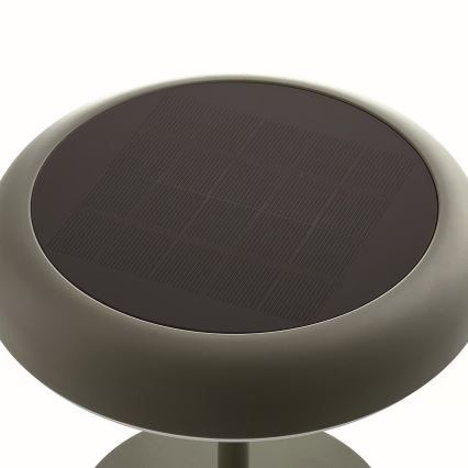 Nordlux - LED-Solarleuchte ELMER LED/2W/3,7V IP44 grün