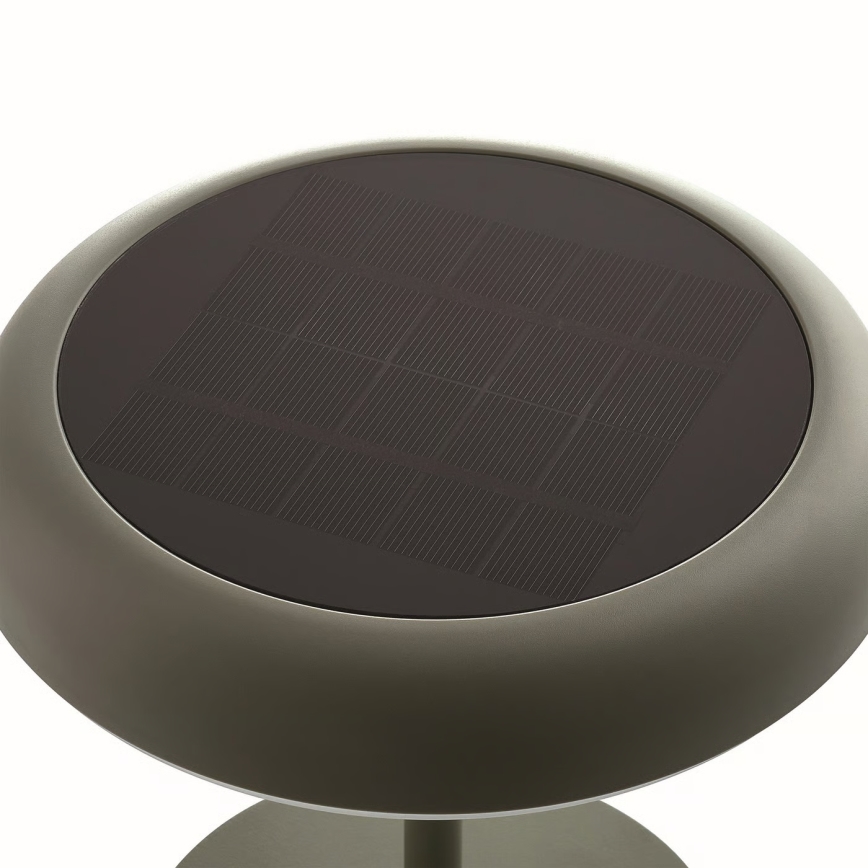 Nordlux - LED-Solarleuchte ELMER LED/2W/3,7V IP44 grün