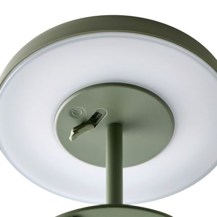 Nordlux - LED-Solarleuchte ELMER LED/2W/3,7V IP44 grün