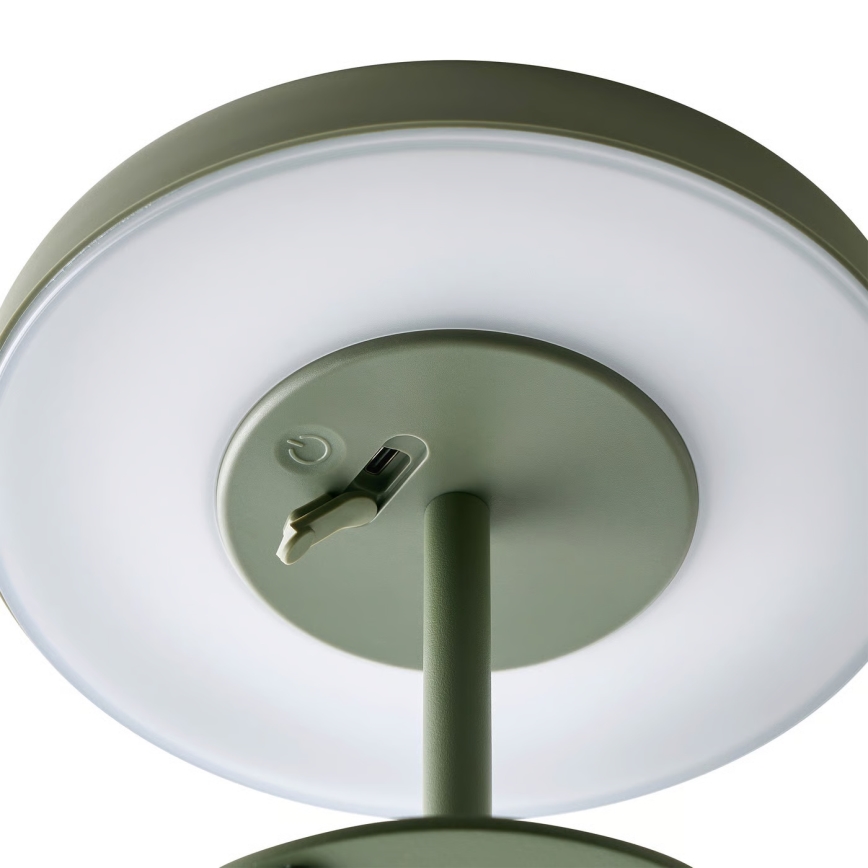 Nordlux - LED-Solarleuchte ELMER LED/2W/3,7V IP44 grün