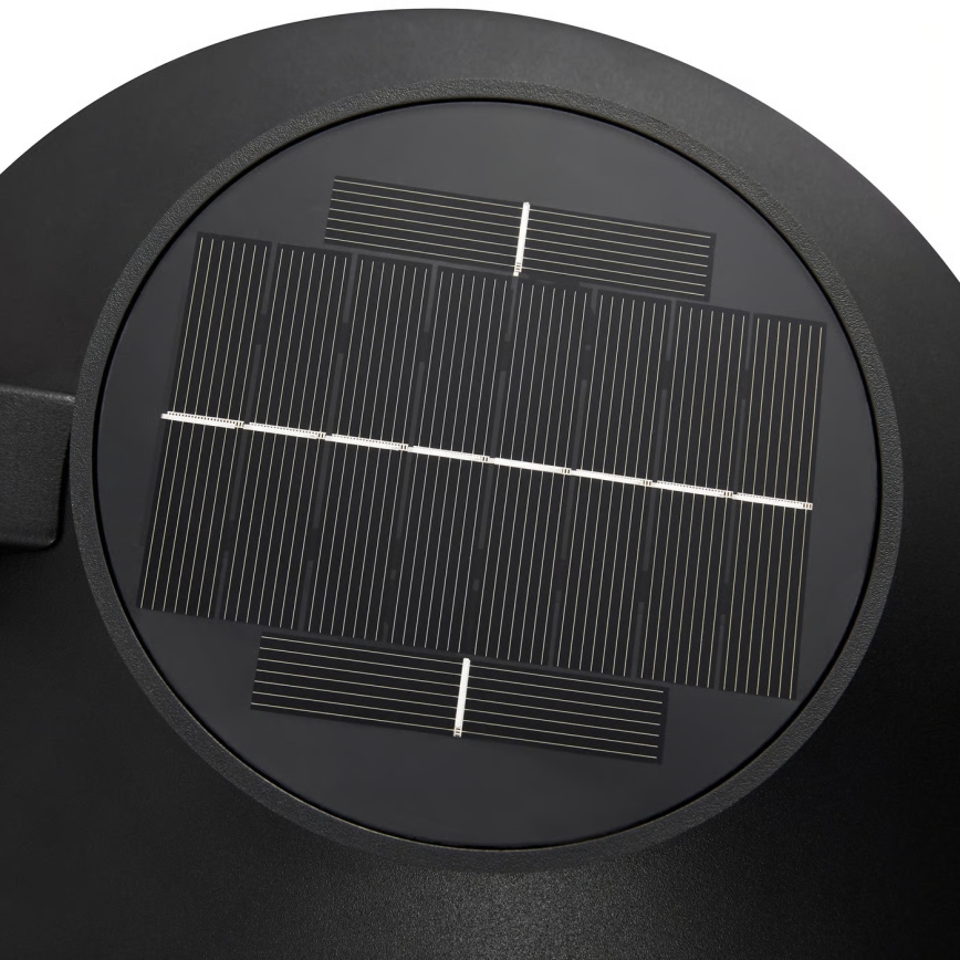 Nordlux - LED-Solarleuchte mit Sensor JUSTINA LED/5W/3,7V IP44 1800 mAh