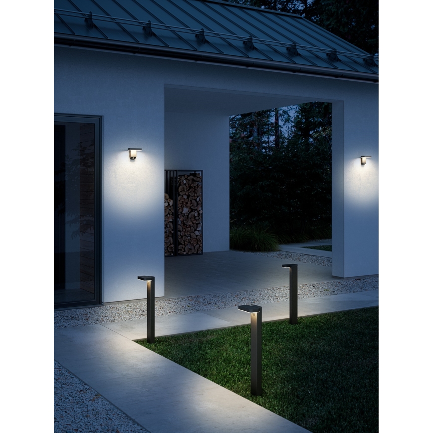 Nordlux - LED-Solarleuchte mit Sensor RICA LED/5W/3,7V 2200 mAh IP44