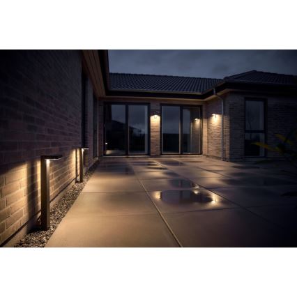 Nordlux - LED-Solarleuchte mit Sensor RICA LED/5W/3,7V 2200 mAh IP44