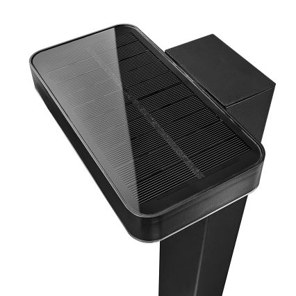 Nordlux - LED-Solarleuchte mit Sensor RICA LED/5W/3,7V 2200 mAh IP44