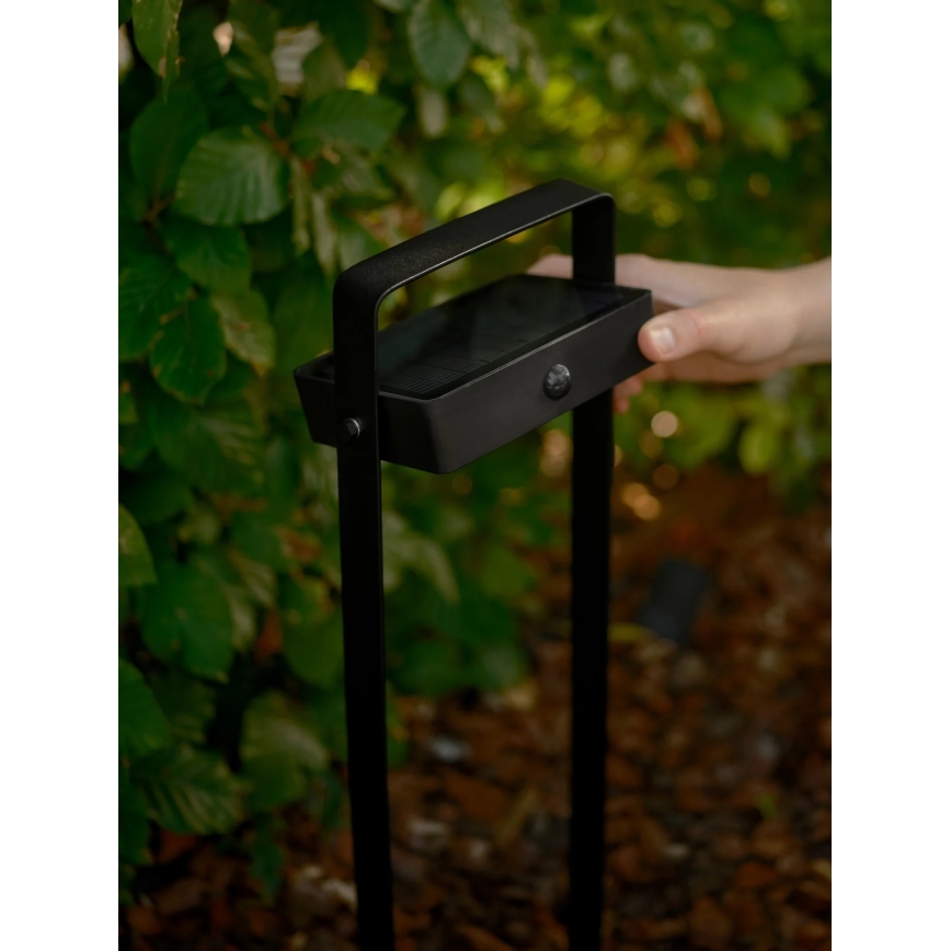 Nordlux - LED-Solarleuchte SAULIO LED/4,45W/3,7V IP44 2000 mAh
