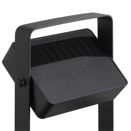 Nordlux - LED-Solarleuchte SAULIO LED/4,45W/3,7V IP44 2000 mAh