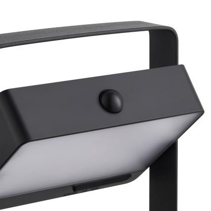 Nordlux - LED-Solarleuchte SAULIO LED/4,45W/3,7V IP44 2000 mAh