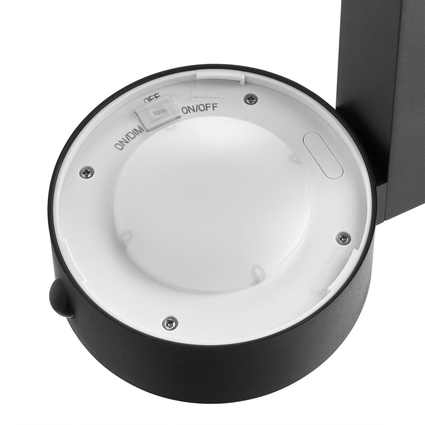 Nordlux - LED-Solarwandleuchte mit Sensor COUPAR LED/3,2W/5V 3000K IP44 1800 mAh schwarz
