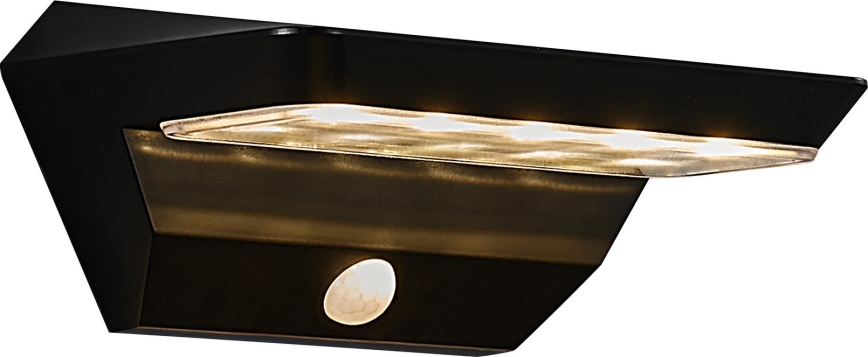 Nordlux - LED-Solarwandleuchte mit Sensor AGENA LED/5W/3,7V IP44 2200 mAh
