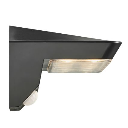 Nordlux - LED-Solarwandleuchte mit Sensor AGENA LED/5W/3,7V IP44 2200 mAh