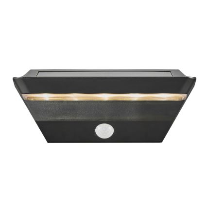 Nordlux - LED-Solarwandleuchte mit Sensor AGENA LED/5W/3,7V IP44 2200 mAh