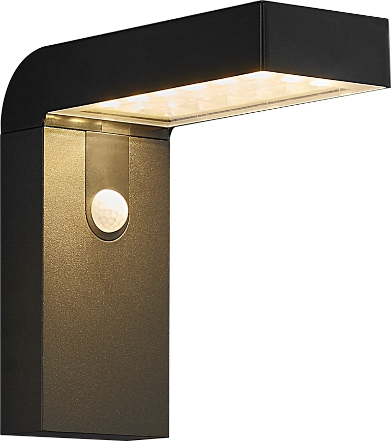 Nordlux - LED-Solarwandleuchte mit Sensor ALYA LED/5W/3,7V IP44 2200 mAh
